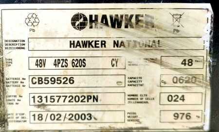 Outro 2003  CAT Lift Trucks NR 16 KC (9)