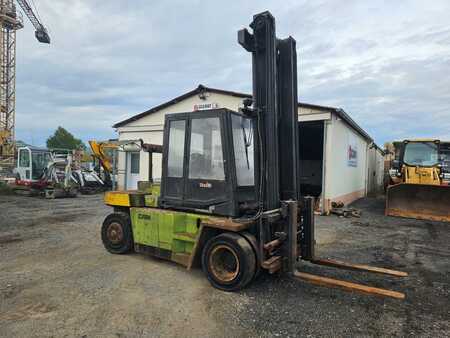 Chariots élévateurs diesel 1996  Clark DPL 60 (11)