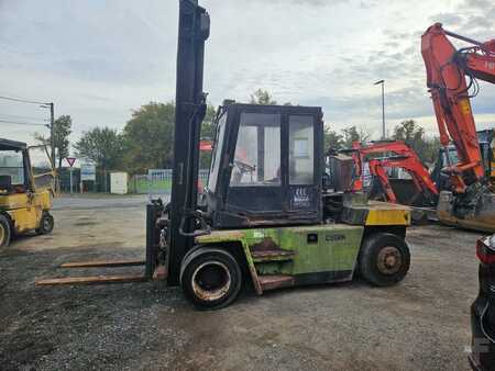 Chariots élévateurs diesel 1996  Clark DPL 60 (2)