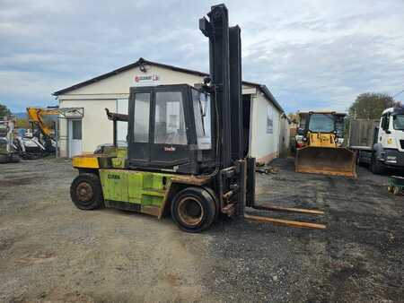 Chariots élévateurs diesel 1996  Clark DPL 60 (5)