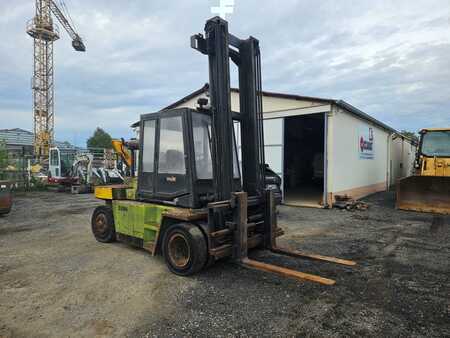Chariots élévateurs diesel 1996  Clark DPL 60 (7)