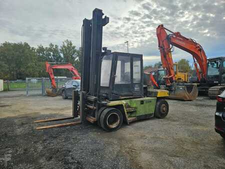 Chariots élévateurs diesel 1996  Clark DPL 60 (9)