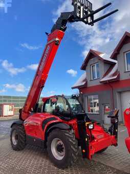 Wózki teleskopowe sztywne 2025  Manitou MT 1840A (1)