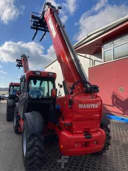 Wózki teleskopowe sztywne 2025  Manitou MT 1840A (5)