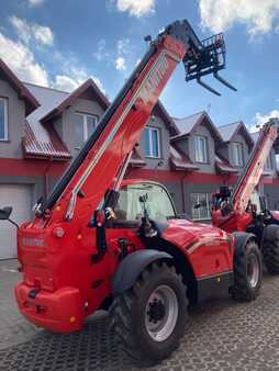 Wózki teleskopowe sztywne 2025  Manitou MT 1840A (6)