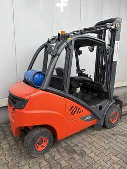 Wózek widłowy spalinowy/ gaz ziemny 2013  Linde H35T-02 (6)