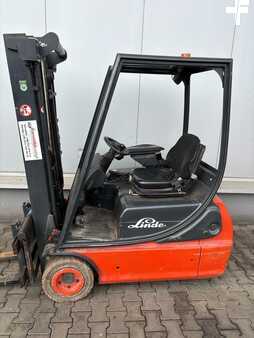 Elektryczne 3-kołowe 2002  Linde New battery E16C-02 (1)