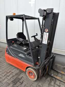 Elektryczne 3-kołowe 2002  Linde New battery E16C-02 (2)