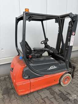 Elektryczne 3-kołowe 2002  Linde New battery E16C-02 (3)