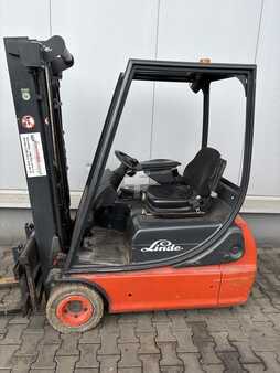 Elektryczne 3-kołowe 2002  Linde New battery E16C-02 (4)