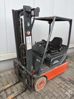 Elektryczne 3-kołowe 2002  Linde New battery E16C-02 (5)