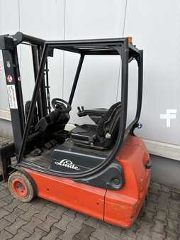 Elektryczne 3-kołowe 2002  Linde New battery E16C-02 (6)