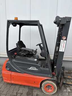 Elektryczne 3-kołowe 2002  Linde New battery E16C-02 (8)