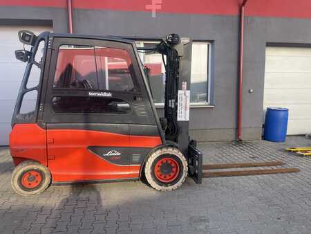 4-wiel elektrische heftrucks 2018  Linde E50HL-01/600 (1)