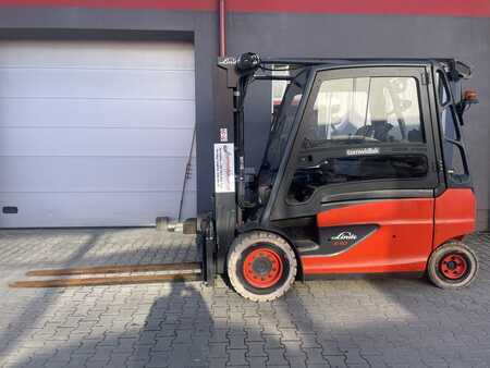 4-wiel elektrische heftrucks 2018  Linde E50HL-01/600 (2)