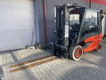 4-wiel elektrische heftrucks 2018  Linde E50HL-01/600 (6)
