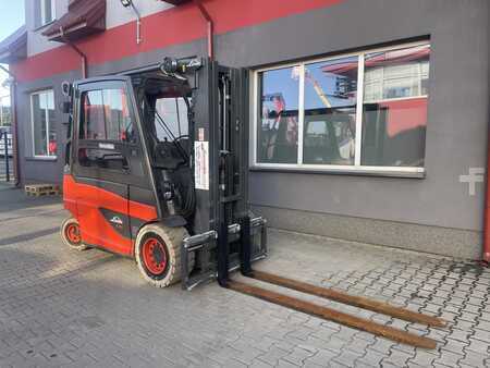 4-wiel elektrische heftrucks 2018  Linde E50HL-01/600 (8)