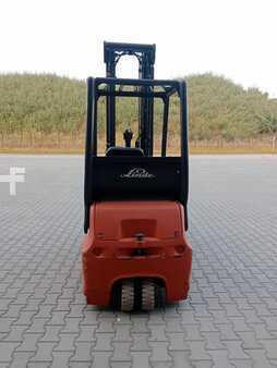 3-wiel elektrische heftrucks 1997  Linde E15 (2)