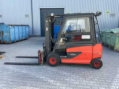 4-wiel elektrische heftrucks 2018  Linde E30HL-01 (1)
