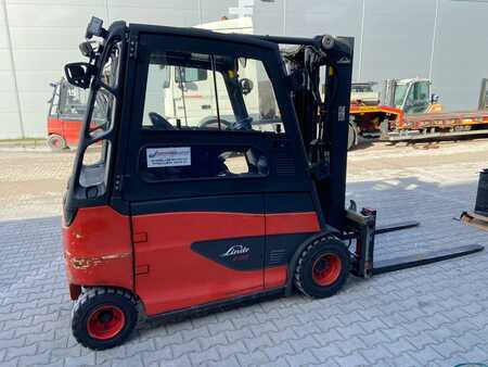 4-wiel elektrische heftrucks 2018  Linde E30HL-01 (6)