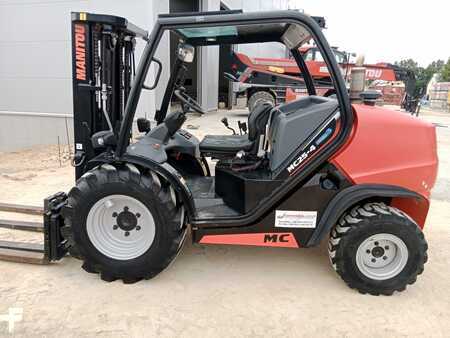 Tugger-train-trailer 2022  Manufarm MC25-4 (1)