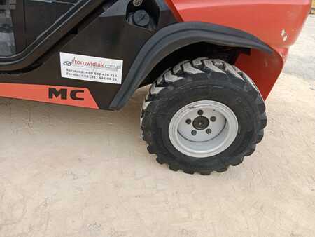 Tugger-train-trailer 2022  Manufarm MC25-4 (10)