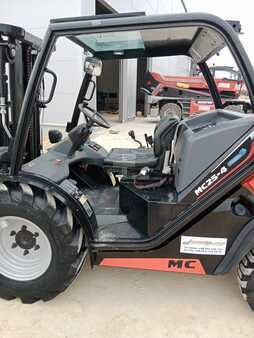 Tugger-train-trailer 2022  Manufarm MC25-4 (2)