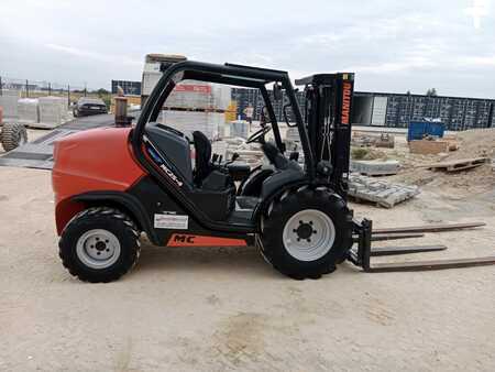 Tugger-train-trailer 2022  Manufarm MC25-4 (3)