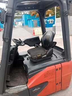 3-wiel elektrische heftrucks - Linde E16C-02 (2)