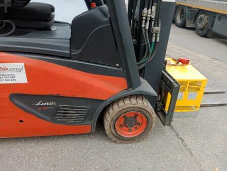 3-wiel elektrische heftrucks - Linde E16C-02 (5)
