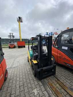 LPG heftrucks 2007  Komatsu FG20LT-15 (2)