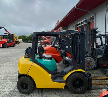 LPG heftrucks 2007  Komatsu FG20LT-15 (4)