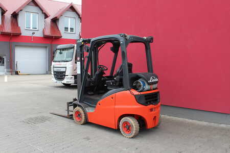 Empilhador a gás 2009  Linde H14T-01 (3)