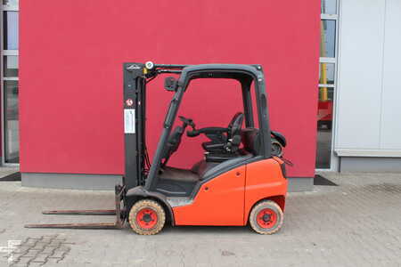 Empilhador a gás 2009  Linde H14T-01 (7)