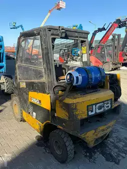 Gázüzemű targoncák 2011  JCB TLT25 G (3)