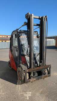 Carretilla elevadora GLP 2010  Linde VZV Linde H30T-01 LPG (2)