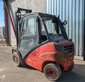 Carretilla elevadora GLP 2010  Linde VZV Linde H30T-01 LPG (4)
