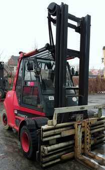 Propane Forklifts 2007  Linde H80T/900-03 (wózek nr 63) (1)