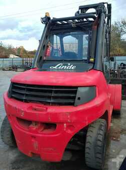 Diesel gaffeltruck 2013  Linde H80D-02/900 (wózek nr 55) (3)