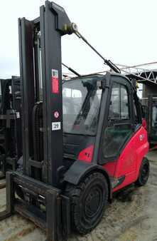 Empilhador a gás 2015  Linde H50T-02 (wózek nr 29) (2)