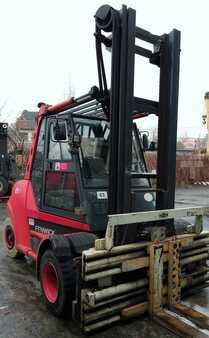 LPG Forklifts 2007  Linde H80T/900-03 (wózek nr 63) (1)