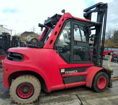 LPG Forklifts 2007  Linde H80T/900-03 (wózek nr 63) (4)