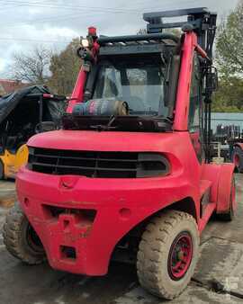 LPG Forklifts 2007  Linde H80T/900-03 (wózek nr 63) (3)