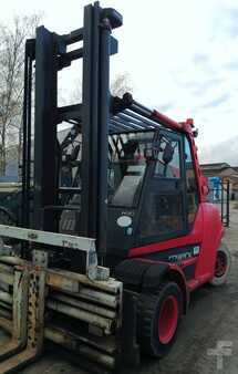 LPG Forklifts 2007  Linde H80T/900-03 (wózek nr 63) (2)