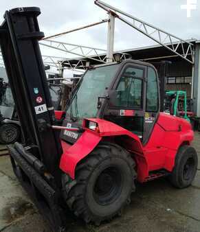 Dieselový VZV 2012  Manitou MC50T TURBO POWERSHIFT  (wózek nr 41) (2)