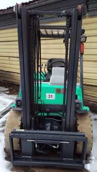 LPG Forklifts 2008  Mitsubishi FG35NT (wózek nr 31) (3)