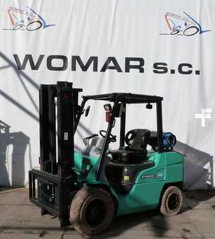 LPG Forklifts 2008  Mitsubishi FG35NT (wózek nr 31) (1)