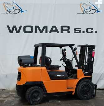 LPG Forklifts 2005  Nissan F04G35T (wózek nr 32) (2)