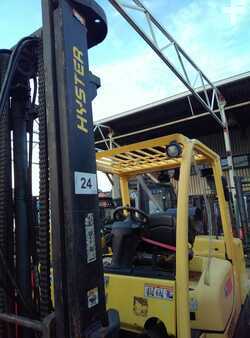 Carrelli elevatori GPL 2012  Hyster S7.0FT (wózek nr 24) (2)