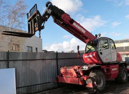 Manipulador Giratorio 2008  Manitou MRT 2150 (ładowarka nr 56) (1)